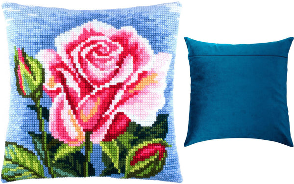 Cross Stitch Pillow Kit