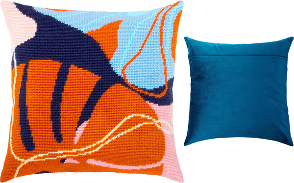 Needlepoint Pillow Kit