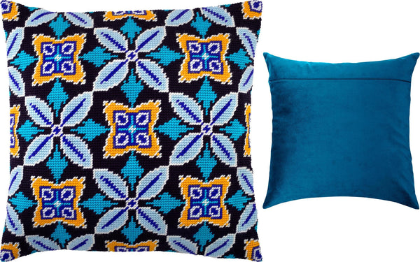 Needlepoint Pillow Kit