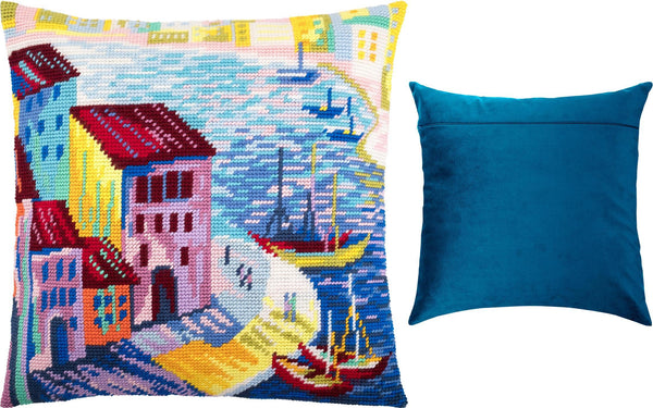 Needlepoint Pillow Kit