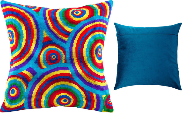 Needlepoint Pillow Kit