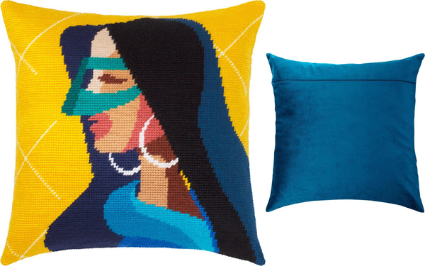 Needlepoint Pillow Kit