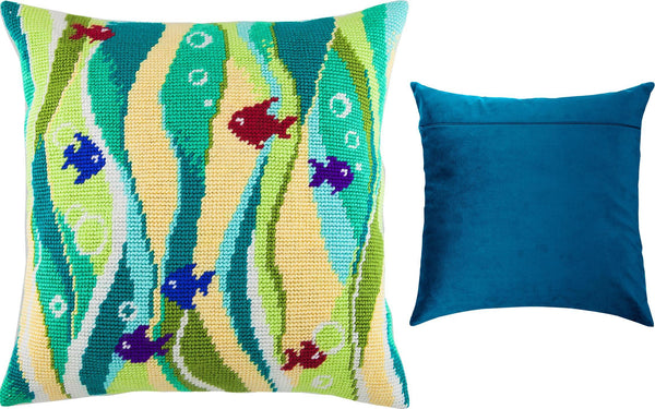 Needlepoint Pillow Kit