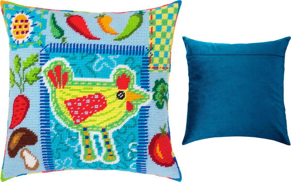 Needlepoint Pillow Kit