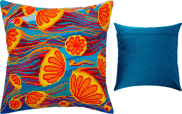 Needlepoint Pillow Kit