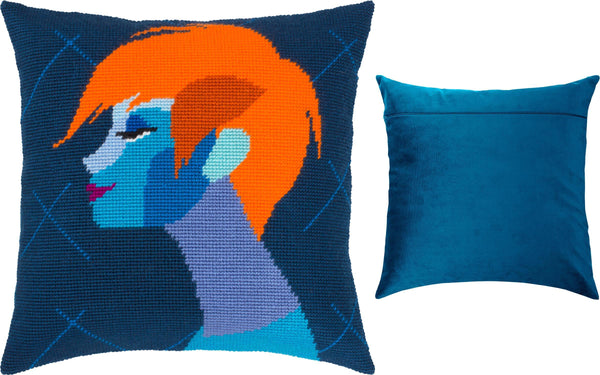 Needlepoint Pillow Kit