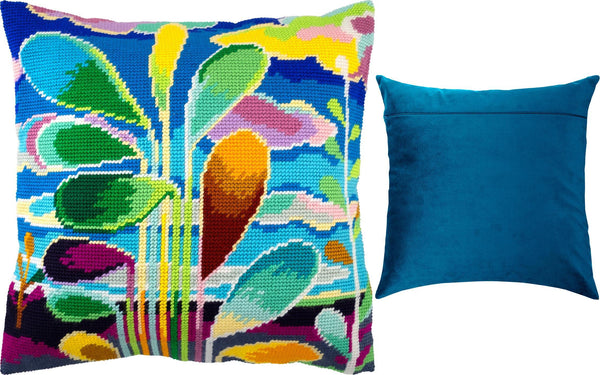 Needlepoint Pillow Kit