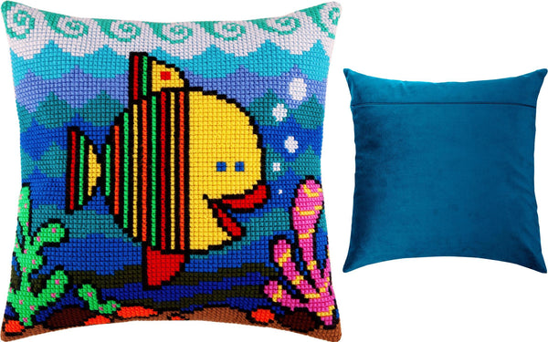 Cross Stitch Pillow Kit