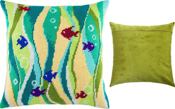Needlepoint Pillow Kit