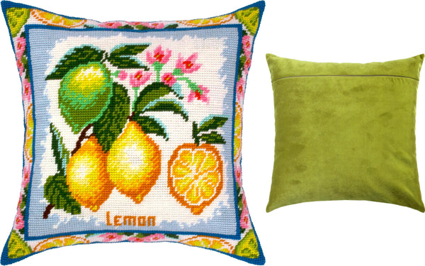 Needlepoint Pillow Kit