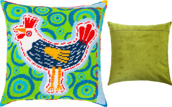Needlepoint Pillow Kit