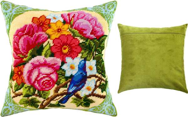 Needlepoint Pillow Kit