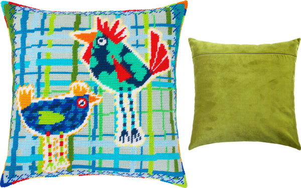 Needlepoint Pillow Kit