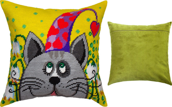 Needlepoint Pillow Kit