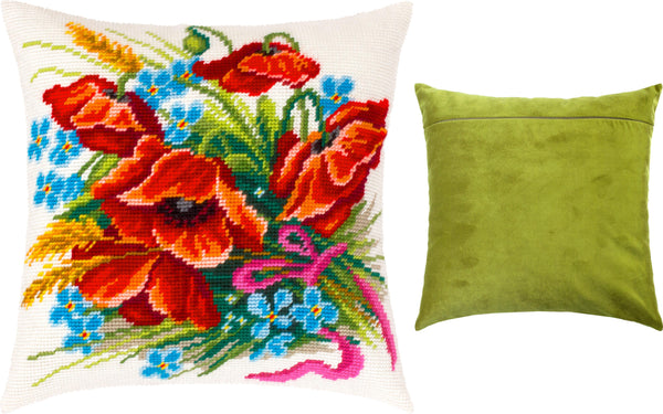 Needlepoint Pillow Kit