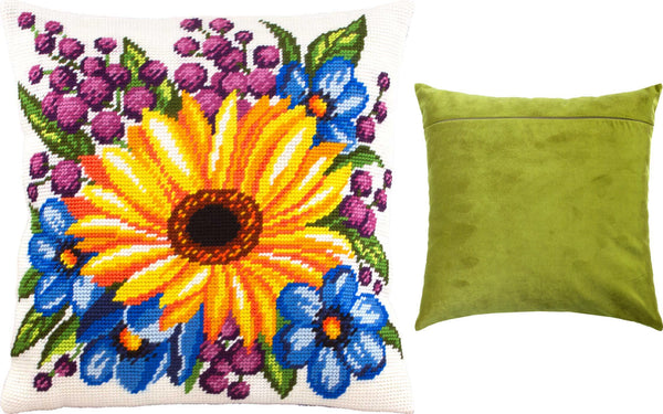 Needlepoint Pillow Kit