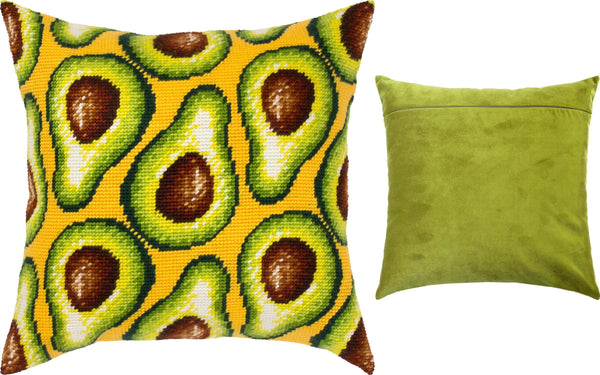 Needlepoint Pillow Kit