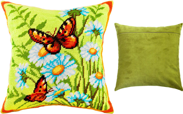 Needlepoint Pillow Kit