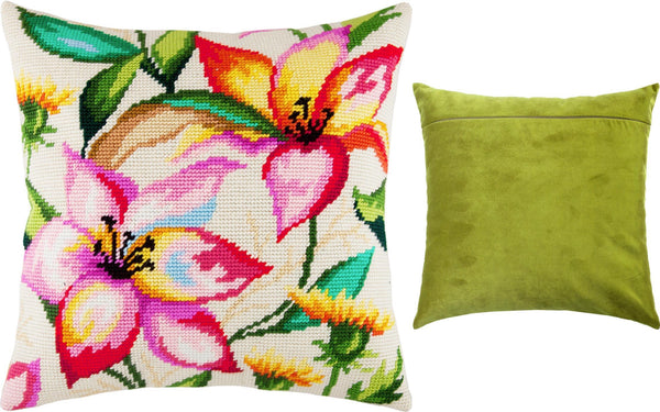 Needlepoint Pillow Kit