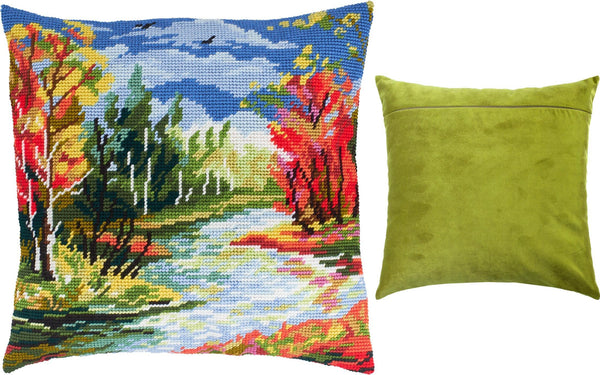 Needlepoint Pillow Kit