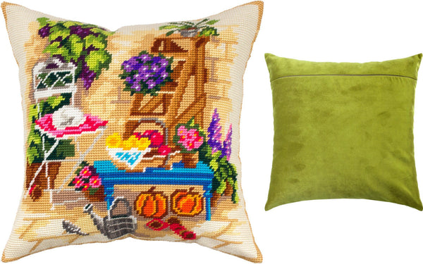 Needlepoint Pillow Kit
