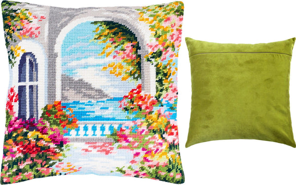 Needlepoint Pillow Kit