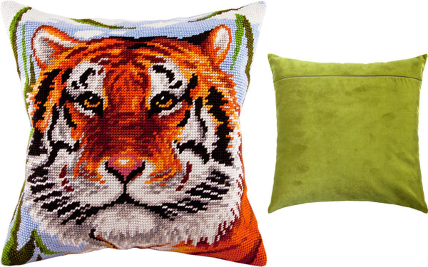 Needlepoint Pillow Kit