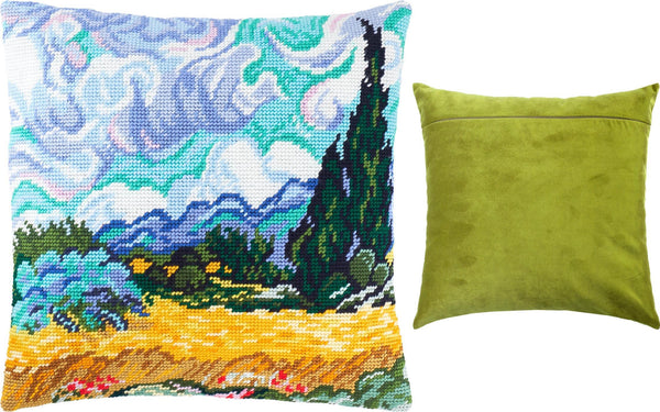 Needlepoint Pillow Kit
