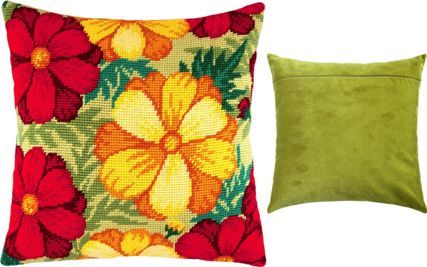 Needlepoint Pillow Kit