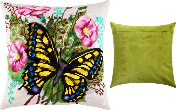 Needlepoint Pillow Kit