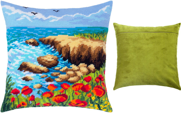 Needlepoint Pillow Kit