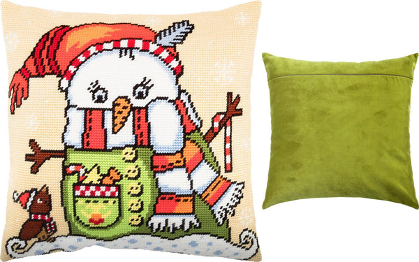 Needlepoint Pillow Kit
