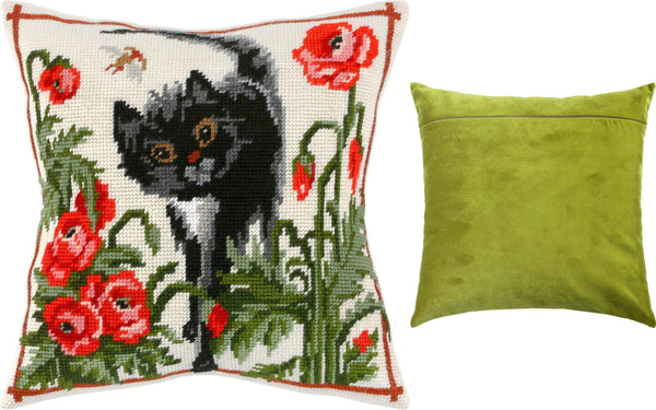 Needlepoint Pillow Kit