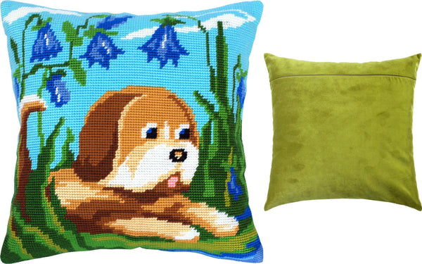 Needlepoint Pillow Kit