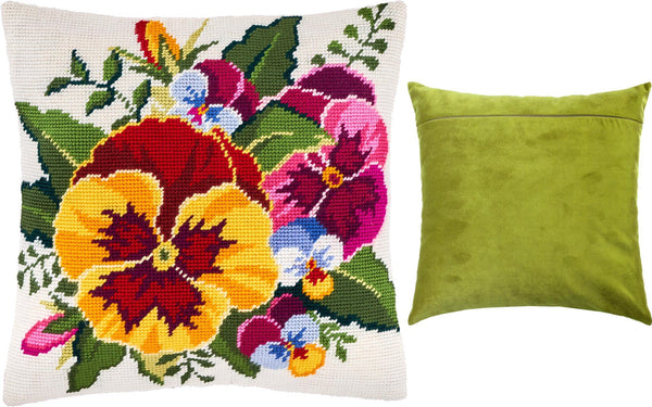 Needlepoint Pillow Kit