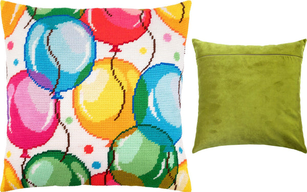 Needlepoint Pillow Kit