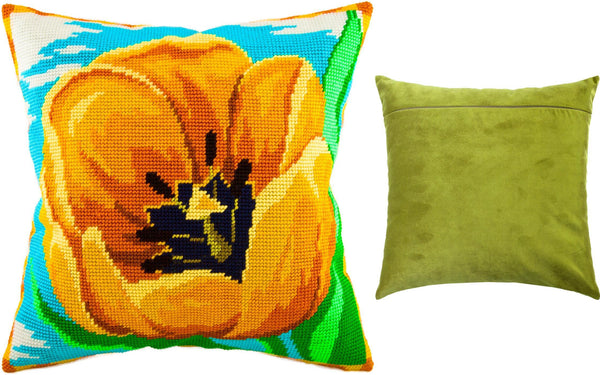 Needlepoint Pillow Kit