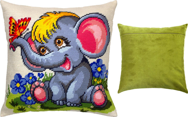 Needlepoint Pillow Kit