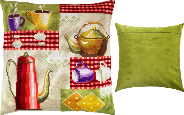 Needlepoint Pillow Kit