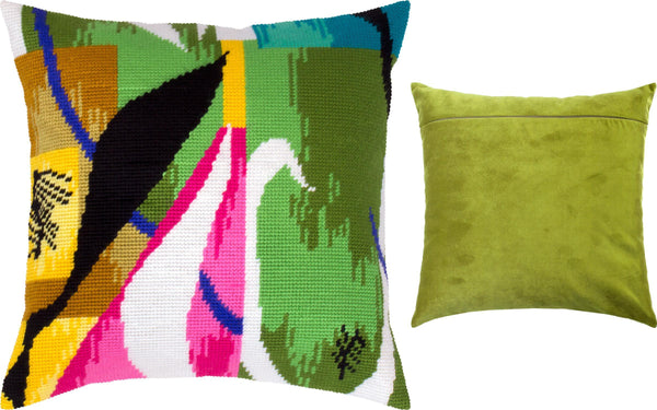 Needlepoint Pillow Kit