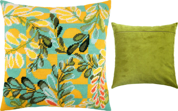 Needlepoint Pillow Kit