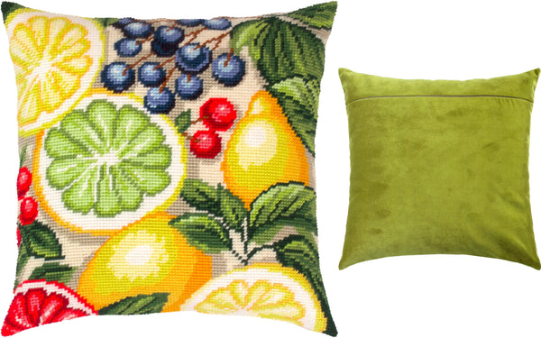 Needlepoint Pillow Kit