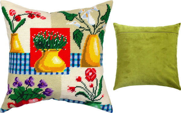 Needlepoint Pillow Kit