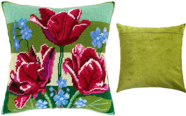 Needlepoint Pillow Kit