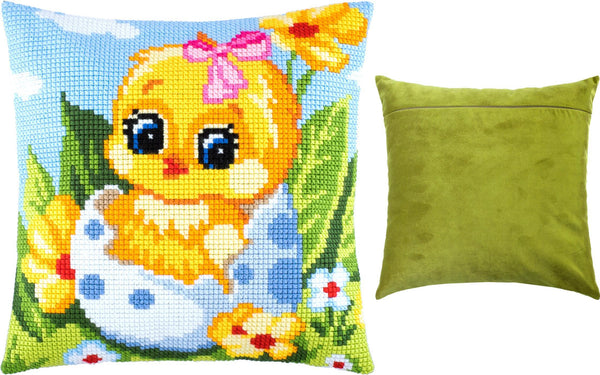 Cross Stitch Pillow Kit