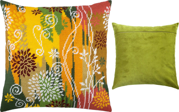 Needlepoint Pillow Kit
