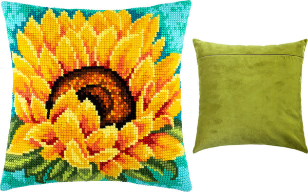 Cross Stitch Pillow Kit