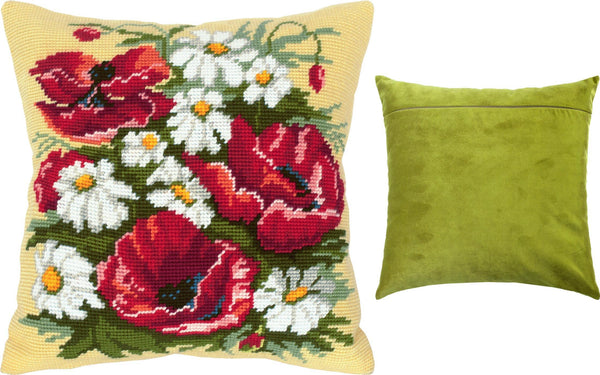 Needlepoint Pillow Kit