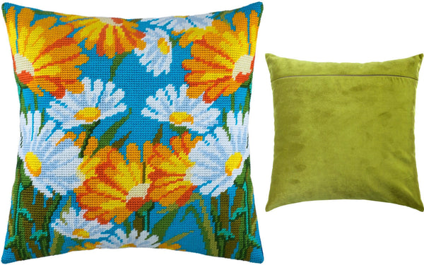 Needlepoint Pillow Kit