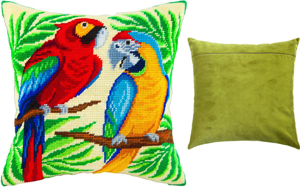 Needlepoint Pillow Kit